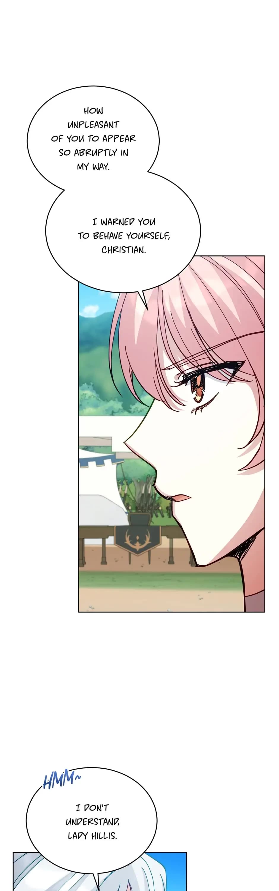 Untouchable Lady Chapter 87 page 41 - Chapter 87: On Edge