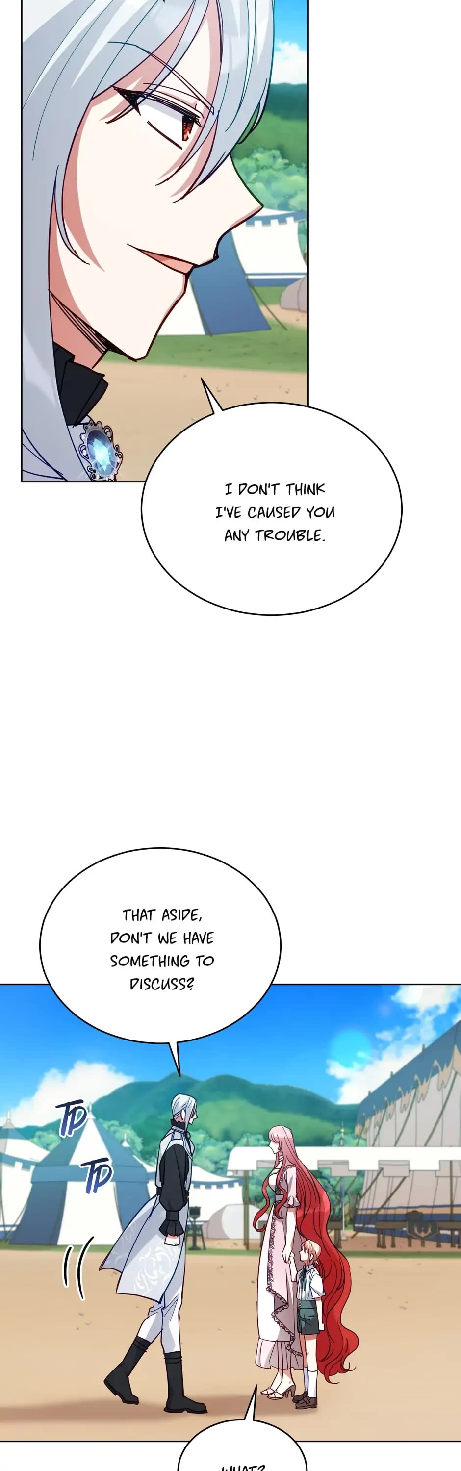 Untouchable Lady Chapter 87 page 42 - Chapter 87: On Edge
