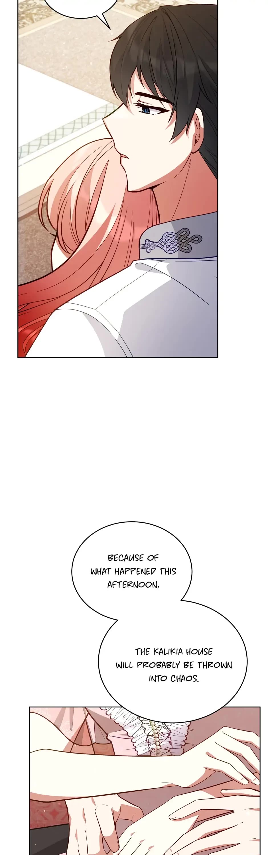 Untouchable Lady Chapter 87 page 6 - Chapter 87: On Edge
