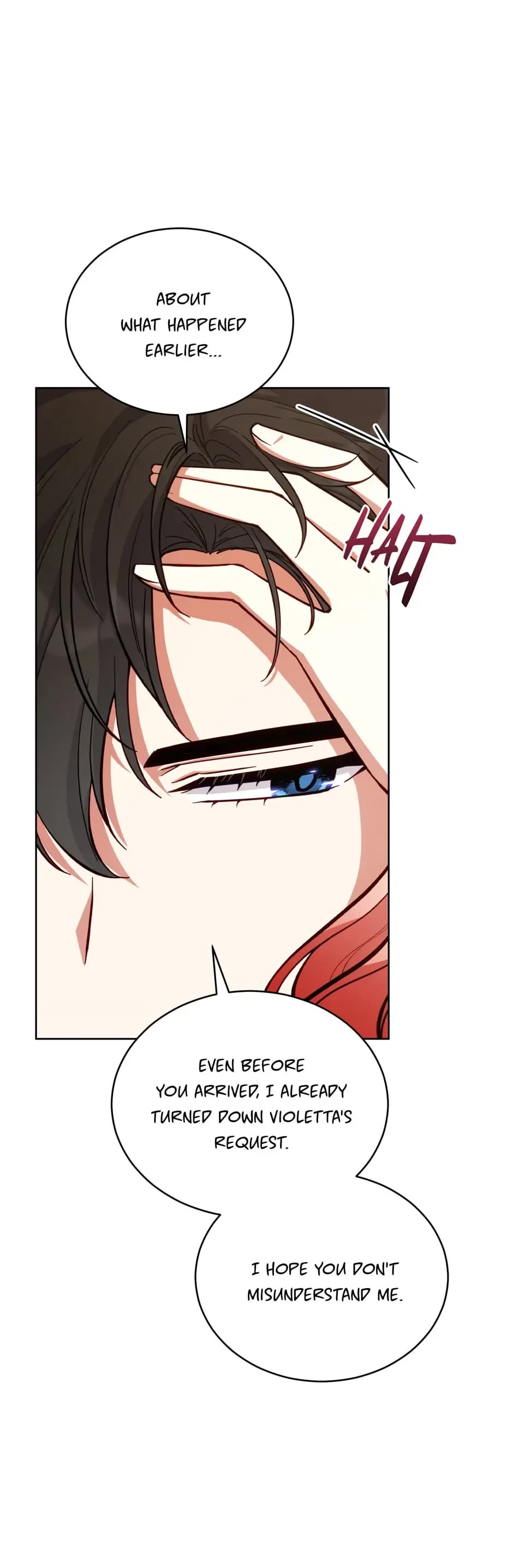 Untouchable Lady Chapter 87 page 9 - Chapter 87: On Edge