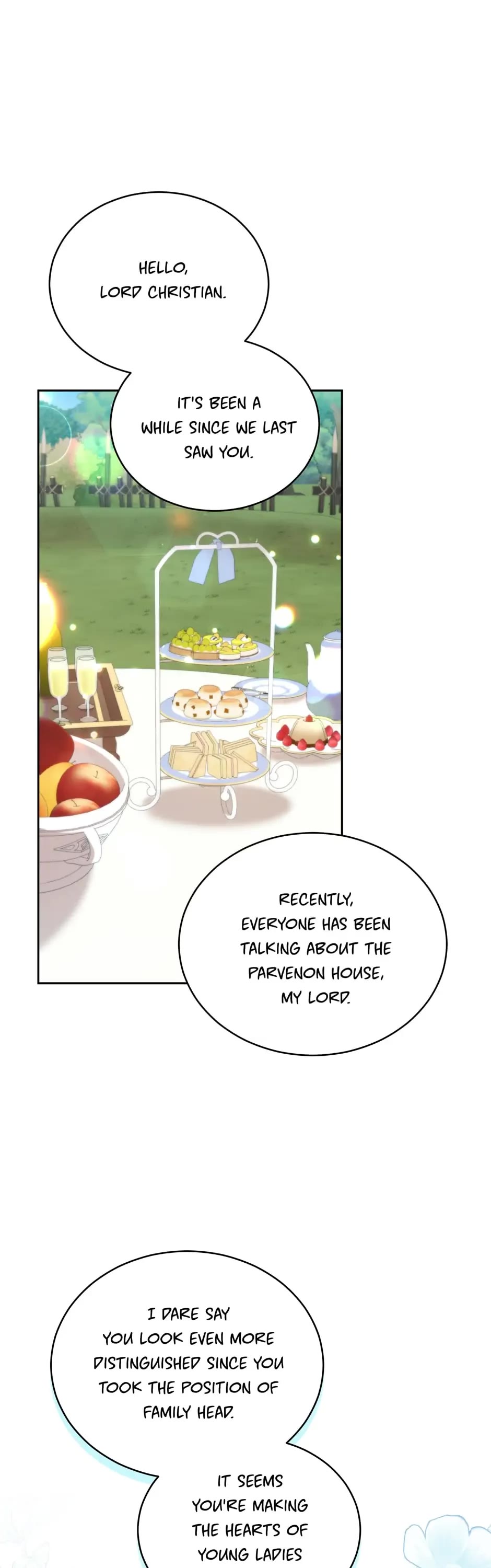 Untouchable Lady Chapter 88 page 1 - Chapter 88: False Expectations