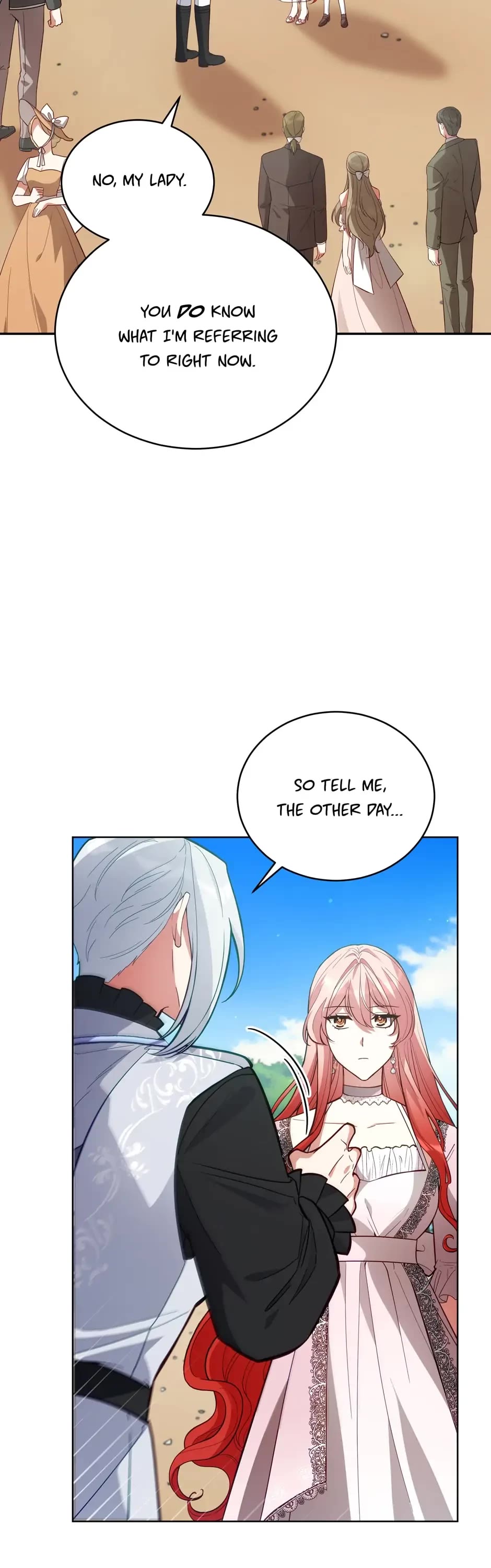 Untouchable Lady Chapter 88 page 12 - Chapter 88: False Expectations