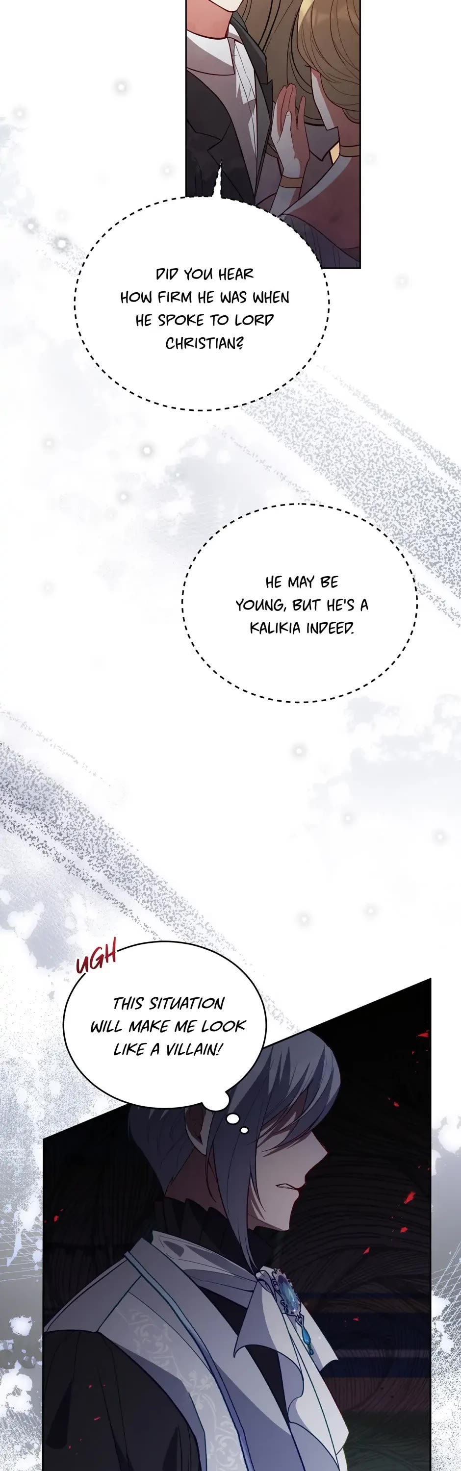 Untouchable Lady Chapter 88 page 18 - Chapter 88: False Expectations