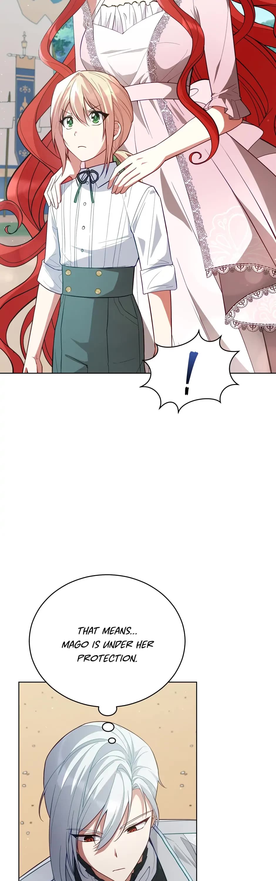 Untouchable Lady Chapter 88 page 21 - Chapter 88: False Expectations