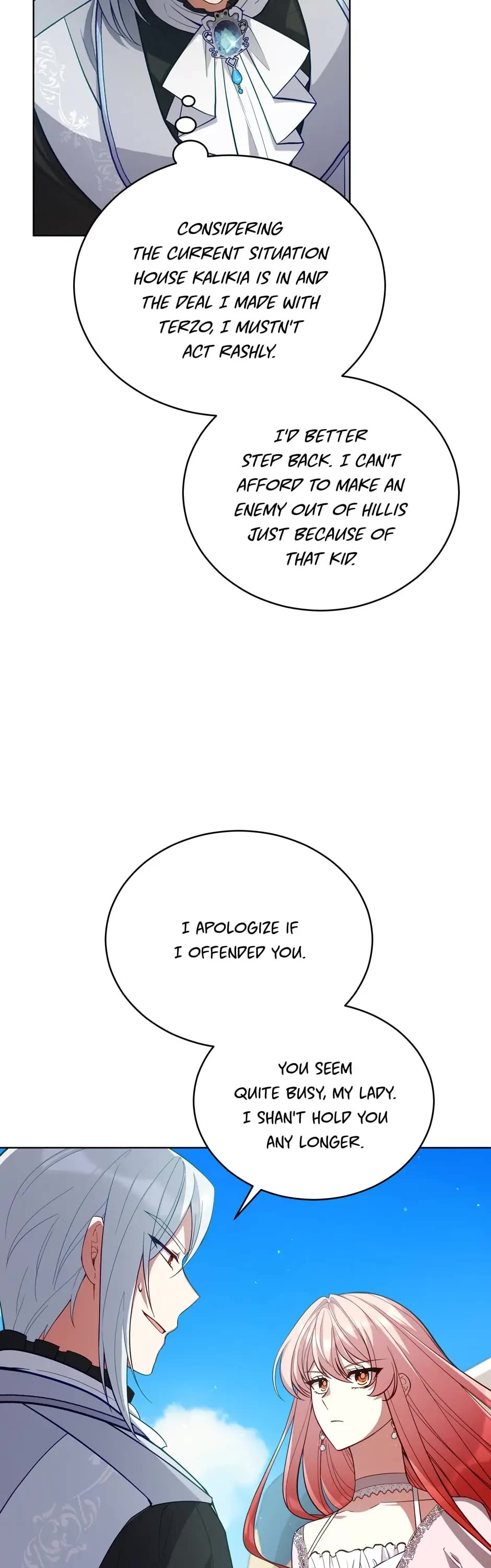 Untouchable Lady Chapter 88 page 22 - Chapter 88: False Expectations