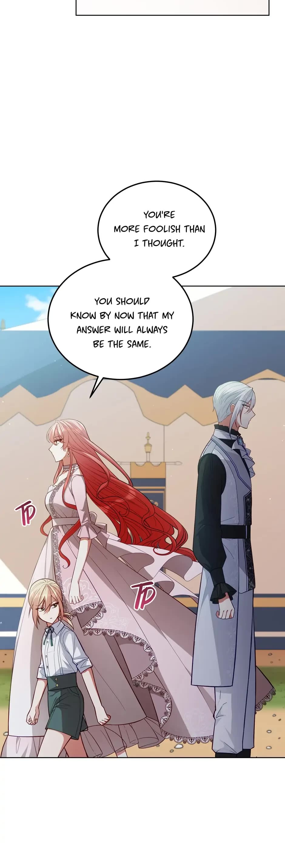 Untouchable Lady Chapter 88 page 24 - Chapter 88: False Expectations