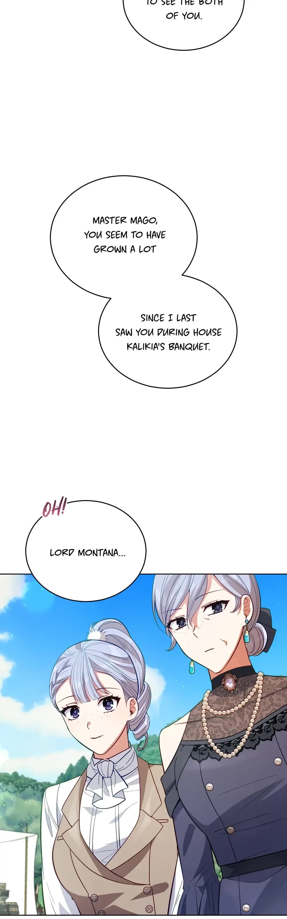 Untouchable Lady Chapter 88 page 28 - Chapter 88: False Expectations