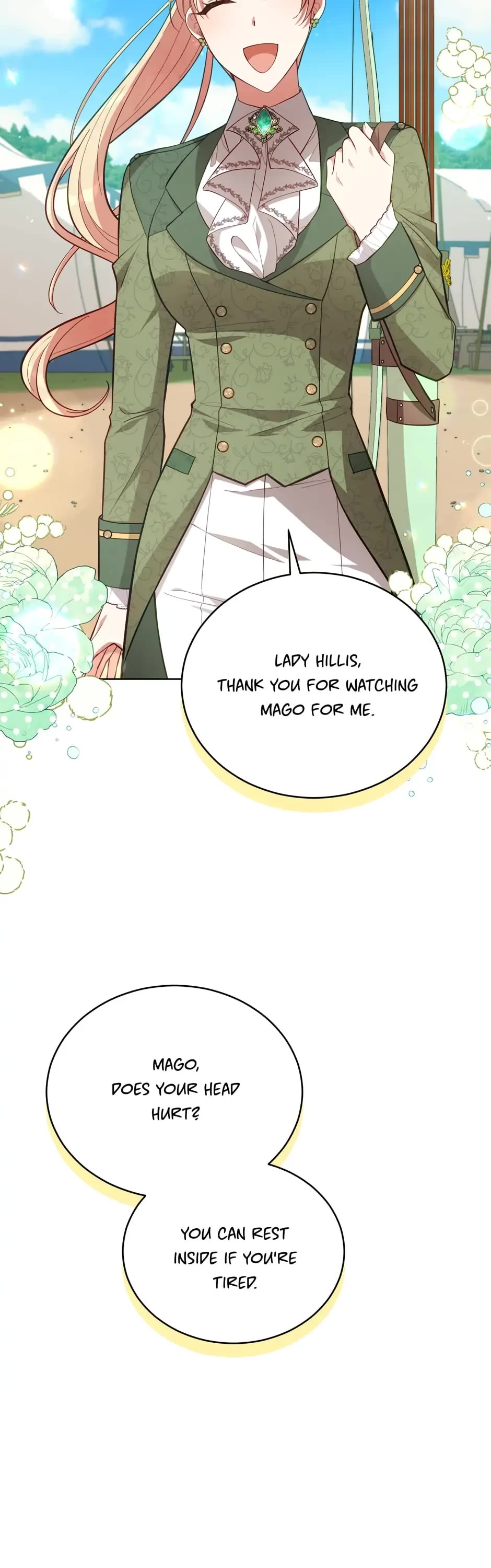 Untouchable Lady Chapter 88 page 37 - Chapter 88: False Expectations