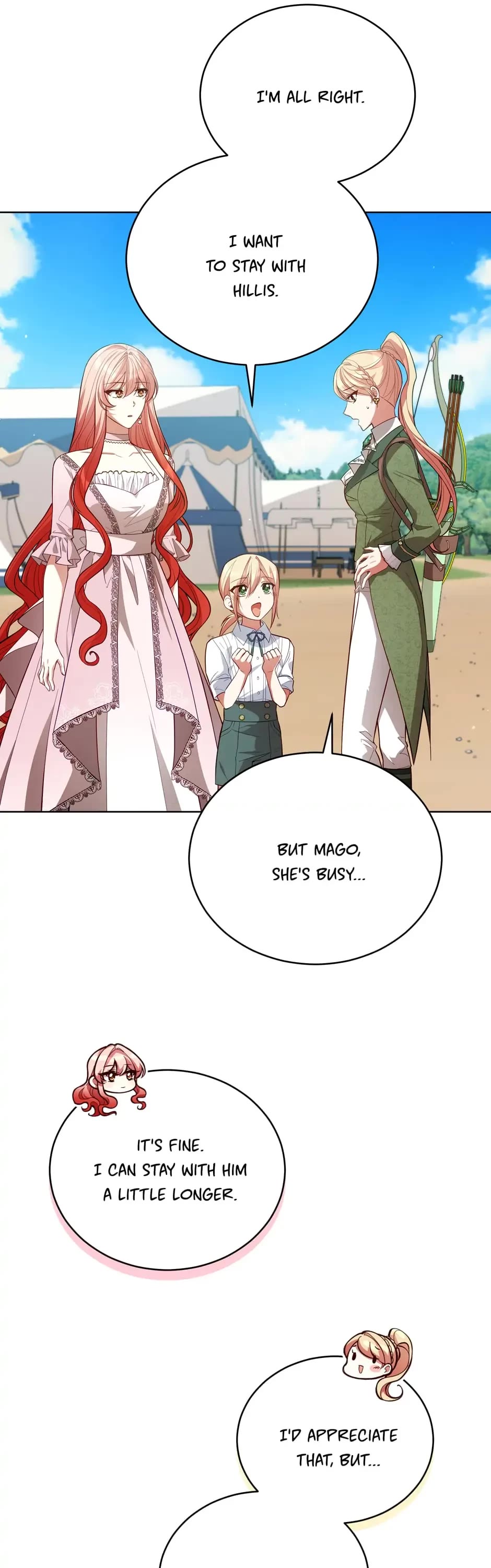 Untouchable Lady Chapter 88 page 38 - Chapter 88: False Expectations