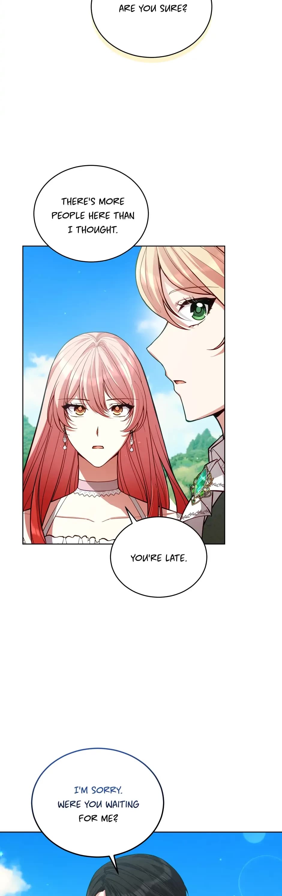 Untouchable Lady Chapter 88 page 39 - Chapter 88: False Expectations