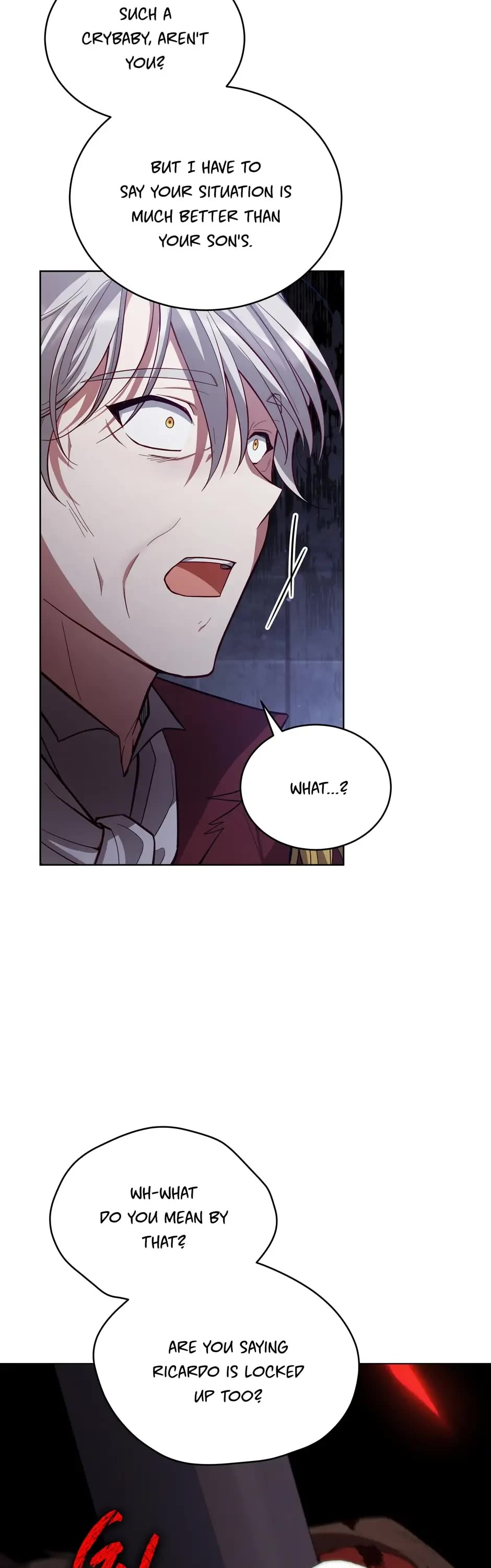 Untouchable Lady Chapter 88 page 51 - Chapter 88: False Expectations