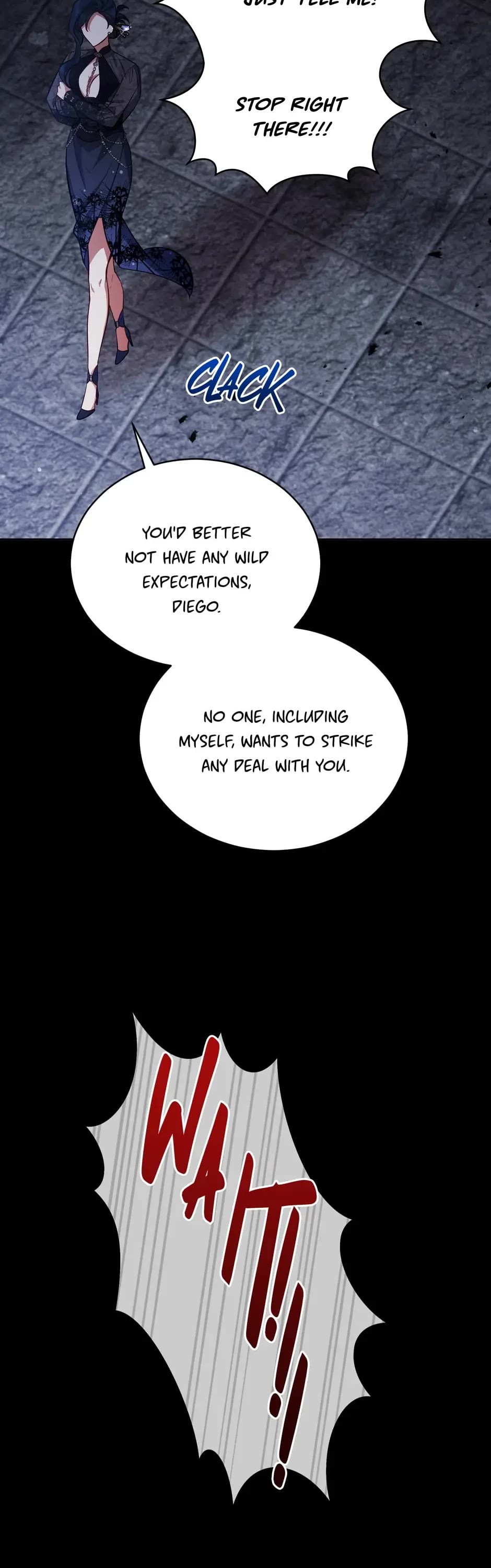 Untouchable Lady Chapter 88 page 57 - Chapter 88: False Expectations