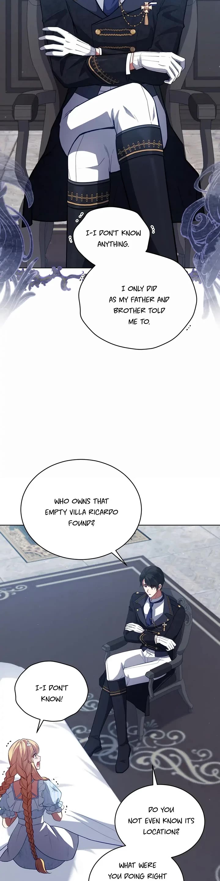 Untouchable Lady Chapter 89 page 14 - Chapter 89: The Hunt Begins