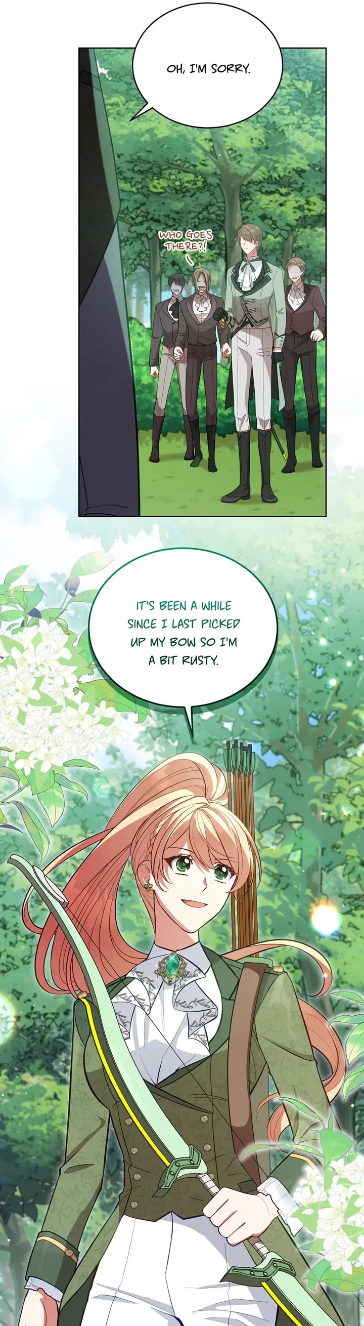 Untouchable Lady Chapter 89 page 30 - Chapter 89: The Hunt Begins