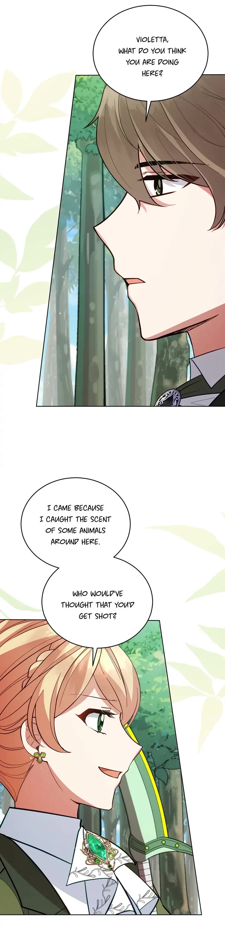Untouchable Lady Chapter 89 page 32 - Chapter 89: The Hunt Begins
