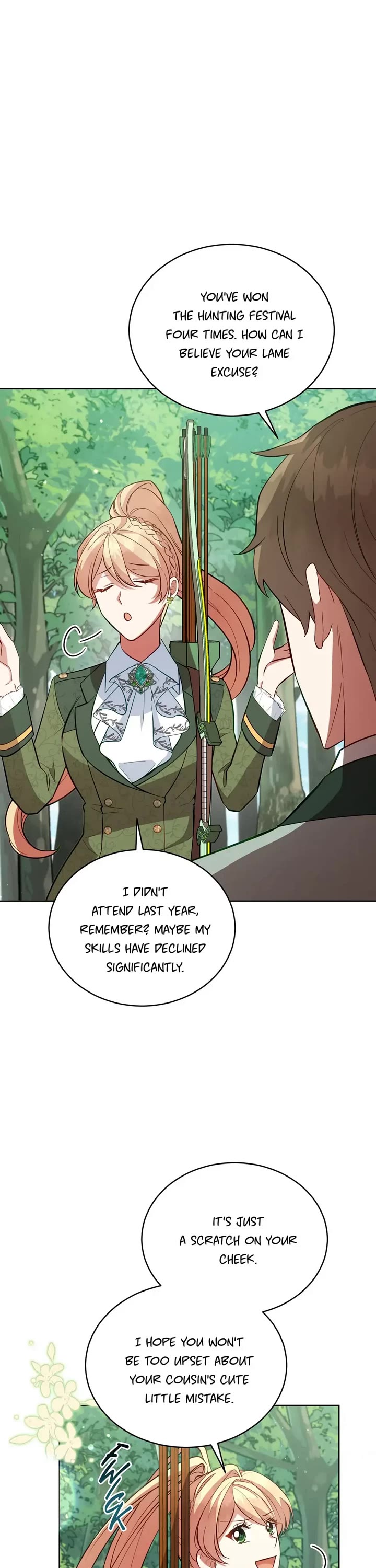 Untouchable Lady Chapter 89 page 33 - Chapter 89: The Hunt Begins