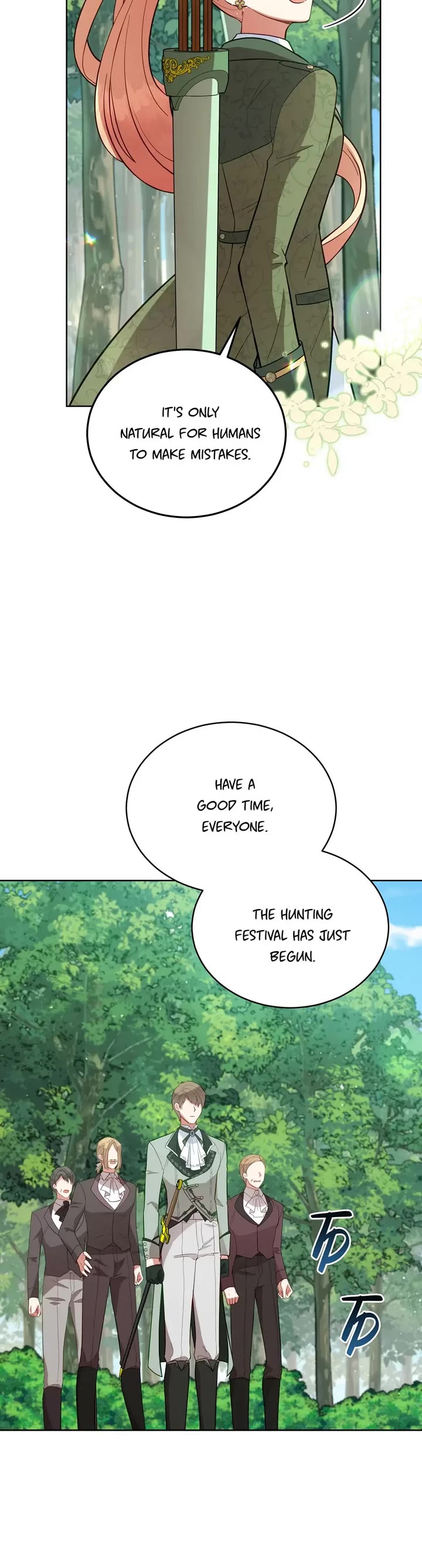 Untouchable Lady Chapter 89 page 34 - Chapter 89: The Hunt Begins