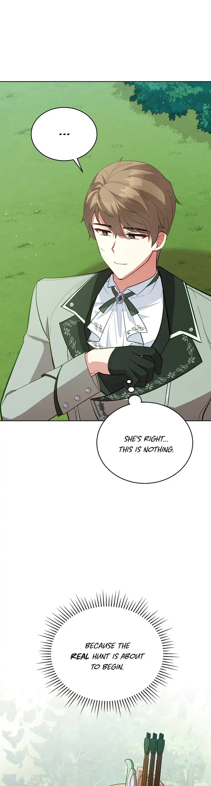 Untouchable Lady Chapter 89 page 35 - Chapter 89: The Hunt Begins