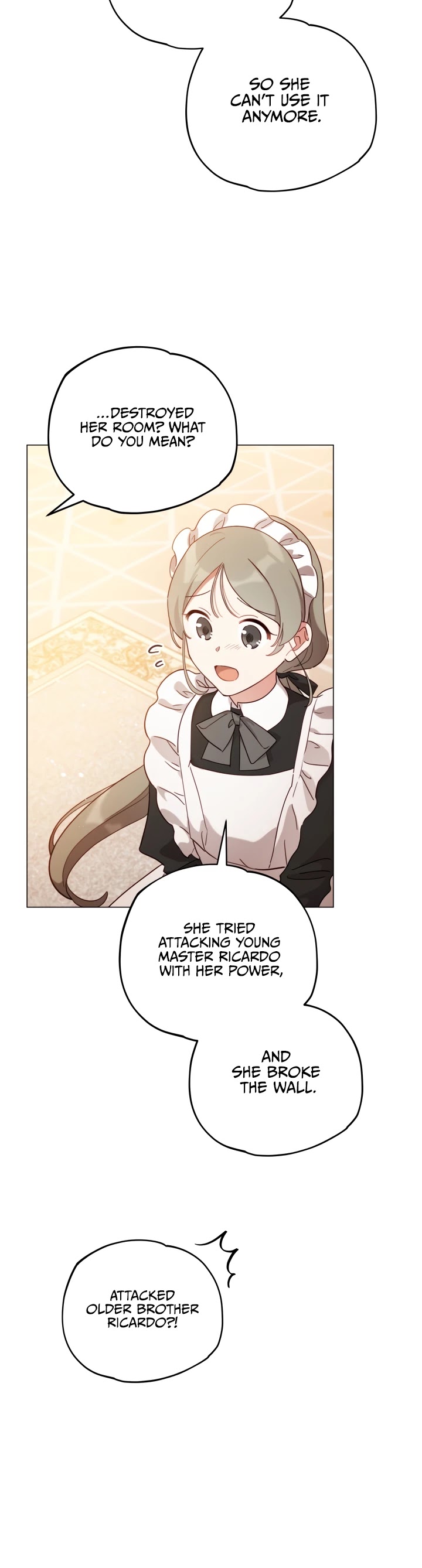 Untouchable Lady Chapter 9 page 12 - Chapter 9