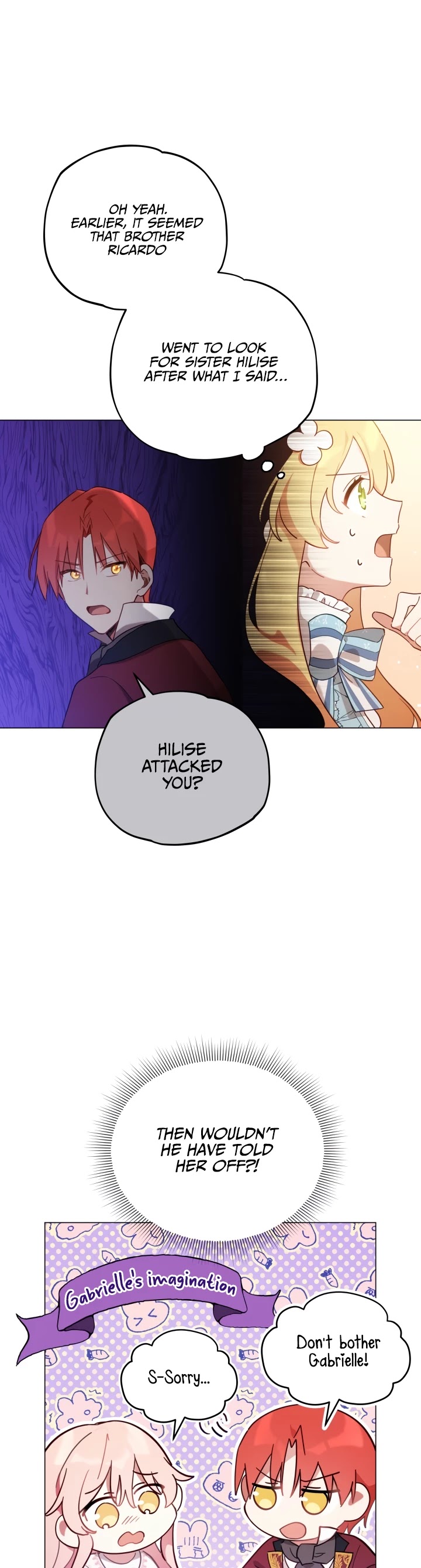Untouchable Lady Chapter 9 page 13 - Chapter 9