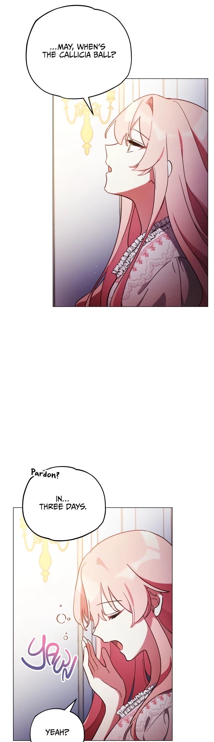 Untouchable Lady Chapter 9 page 30 - Chapter 9