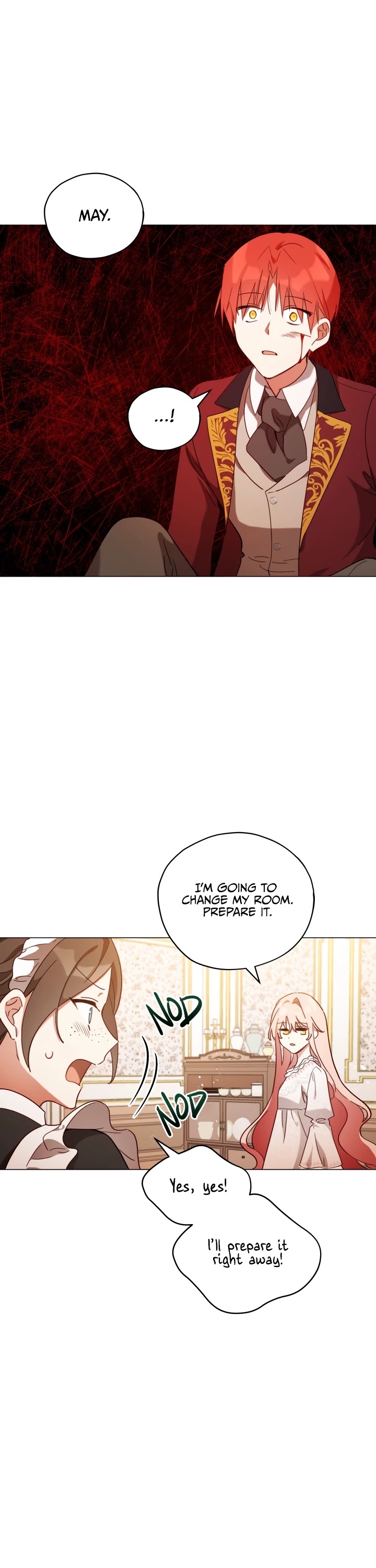 Untouchable Lady Chapter 9 page 8 - Chapter 9