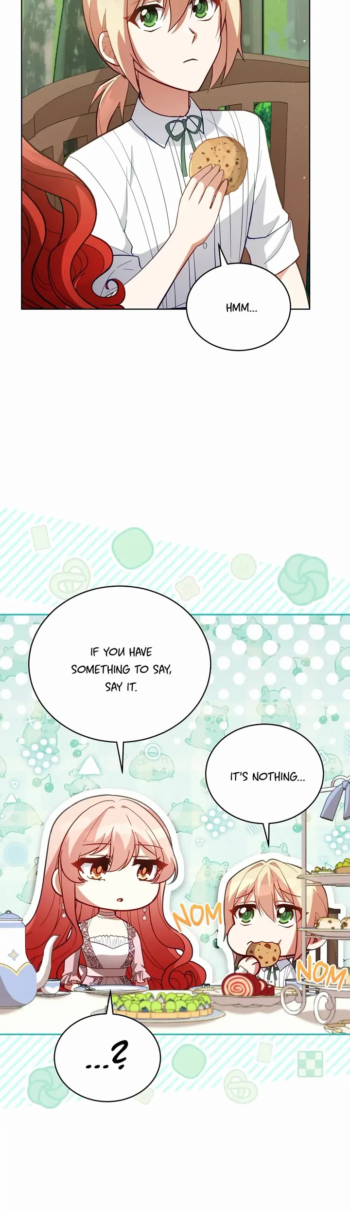 Untouchable Lady Chapter 90 page 10 - Chapter 90: It's Never Nothing