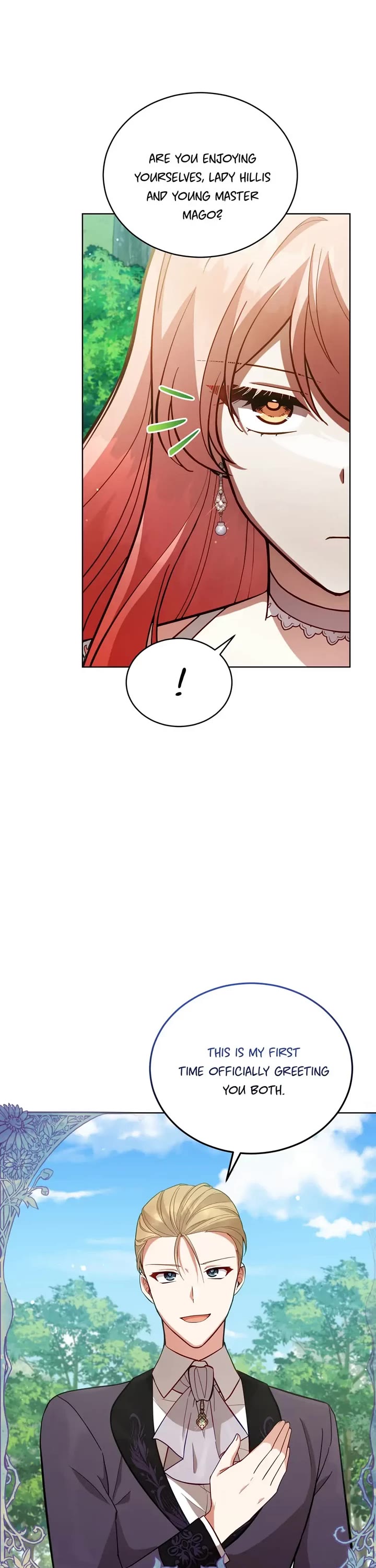 Untouchable Lady Chapter 90 page 11 - Chapter 90: It's Never Nothing