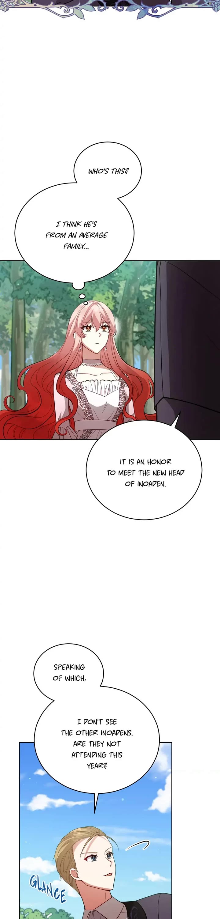 Untouchable Lady Chapter 90 page 12 - Chapter 90: It's Never Nothing