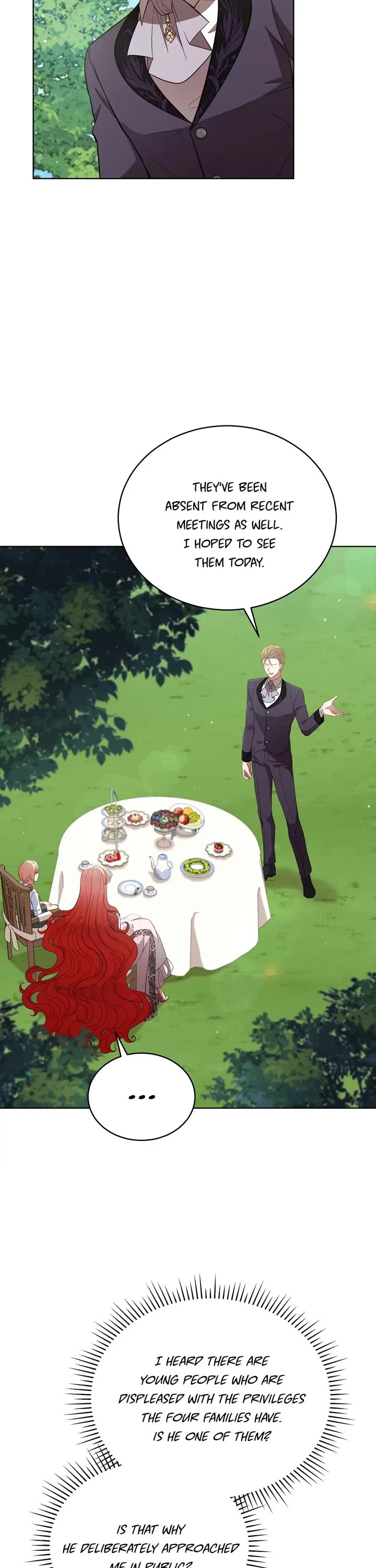 Untouchable Lady Chapter 90 page 13 - Chapter 90: It's Never Nothing