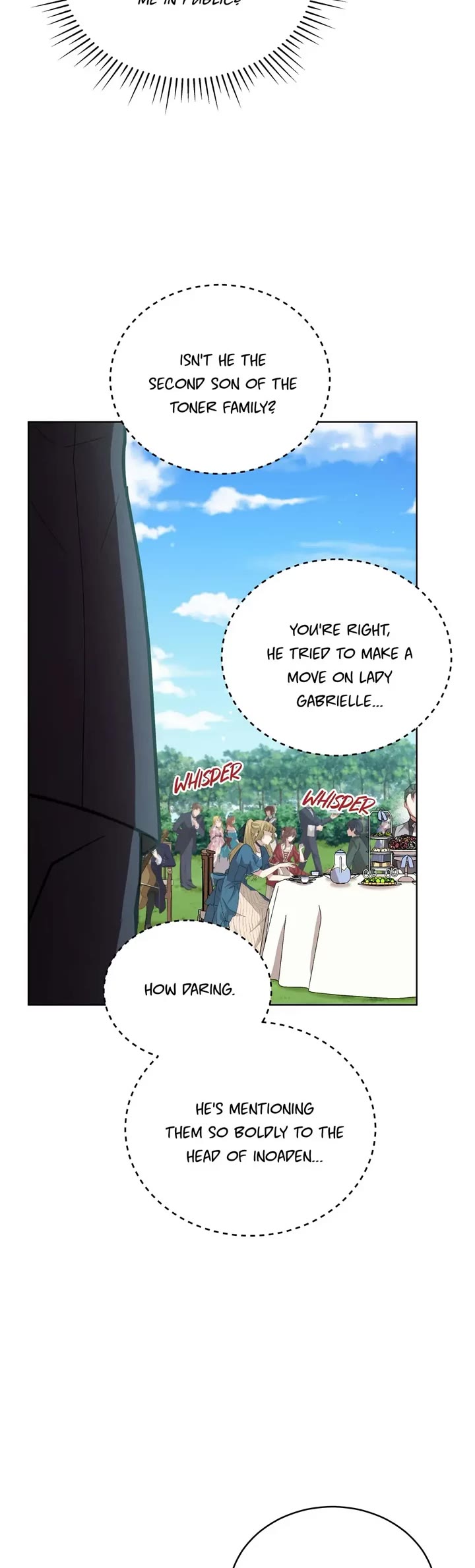 Untouchable Lady Chapter 90 page 14 - Chapter 90: It's Never Nothing