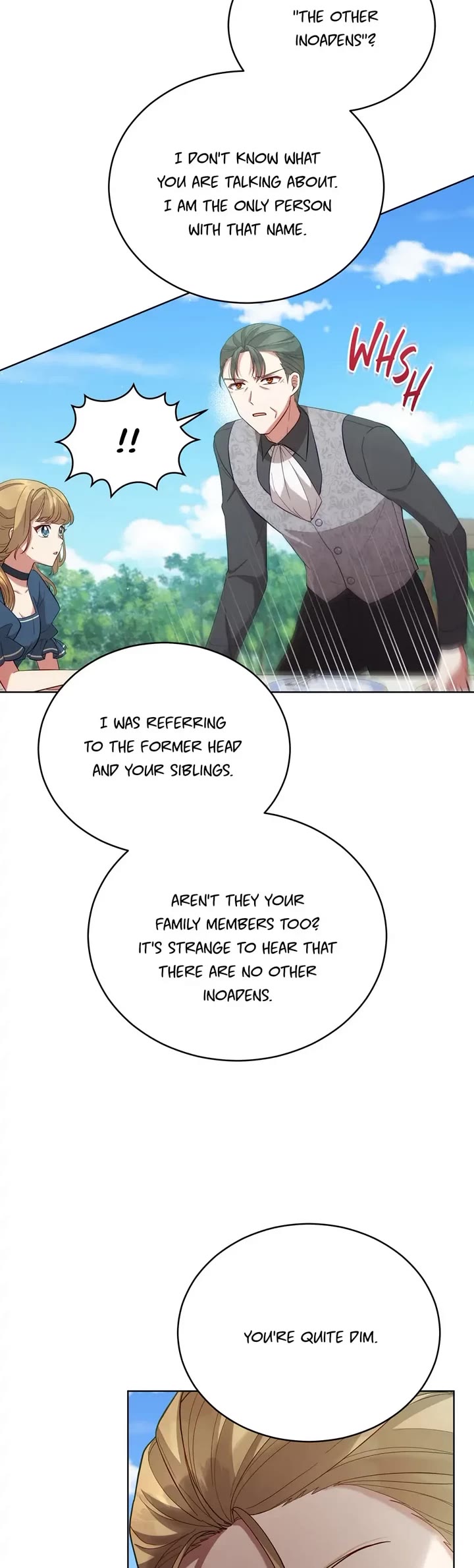 Untouchable Lady Chapter 90 page 15 - Chapter 90: It's Never Nothing