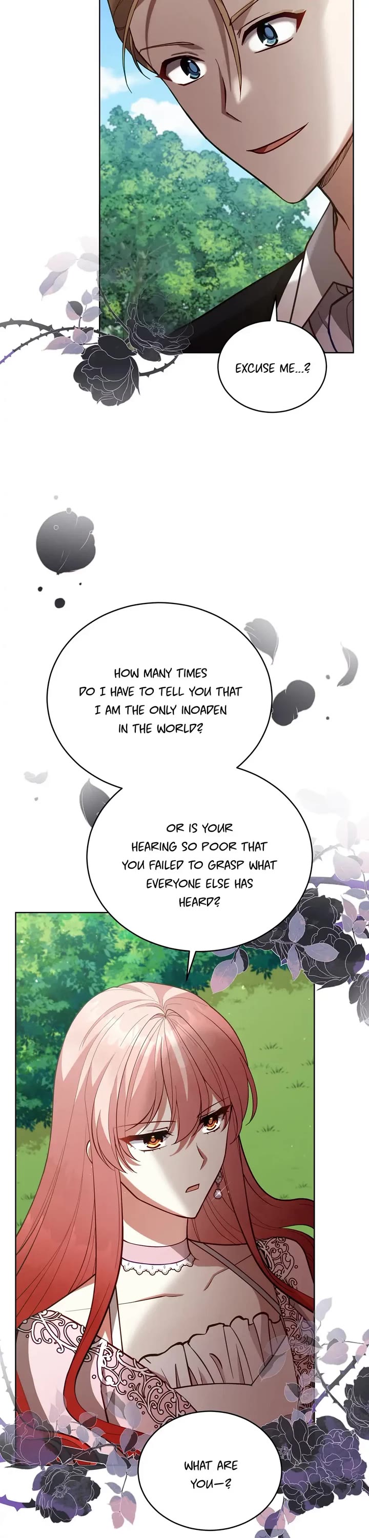 Untouchable Lady Chapter 90 page 16 - Chapter 90: It's Never Nothing