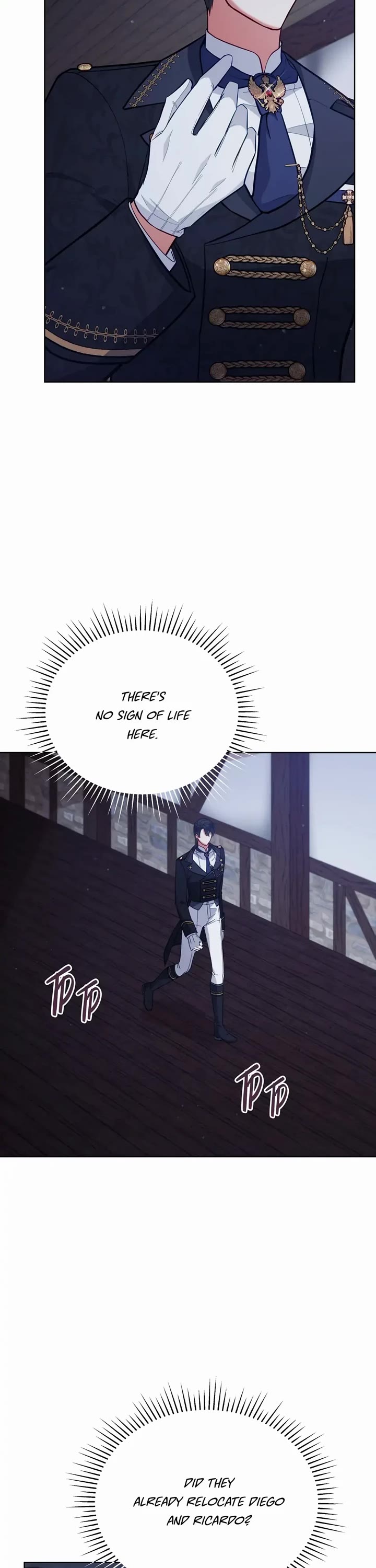 Untouchable Lady Chapter 90 page 2 - Chapter 90: It's Never Nothing