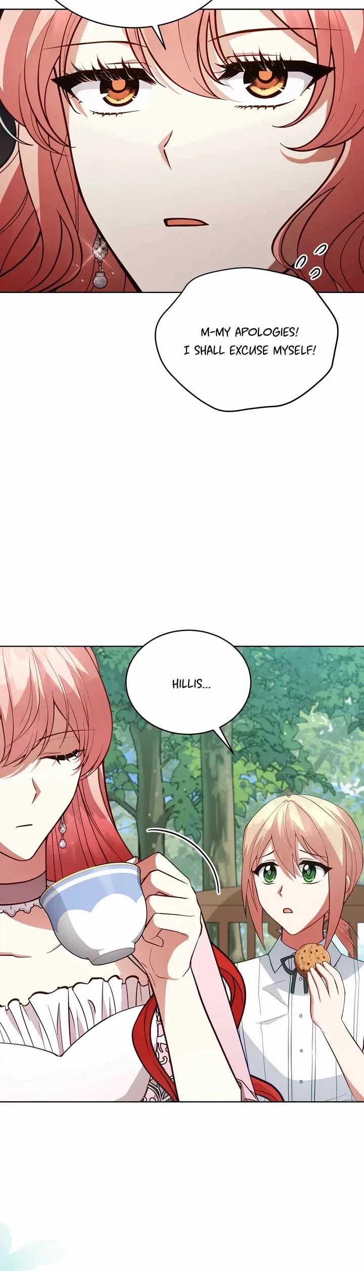 Untouchable Lady Chapter 90 page 20 - Chapter 90: It's Never Nothing