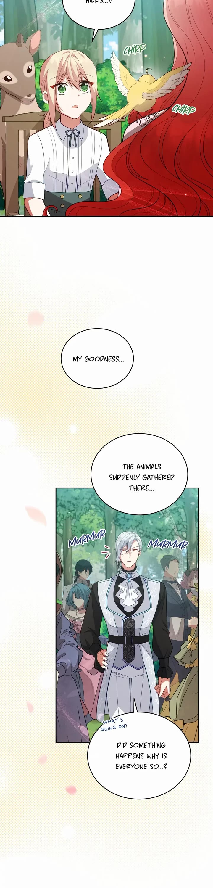 Untouchable Lady Chapter 90 page 23 - Chapter 90: It's Never Nothing