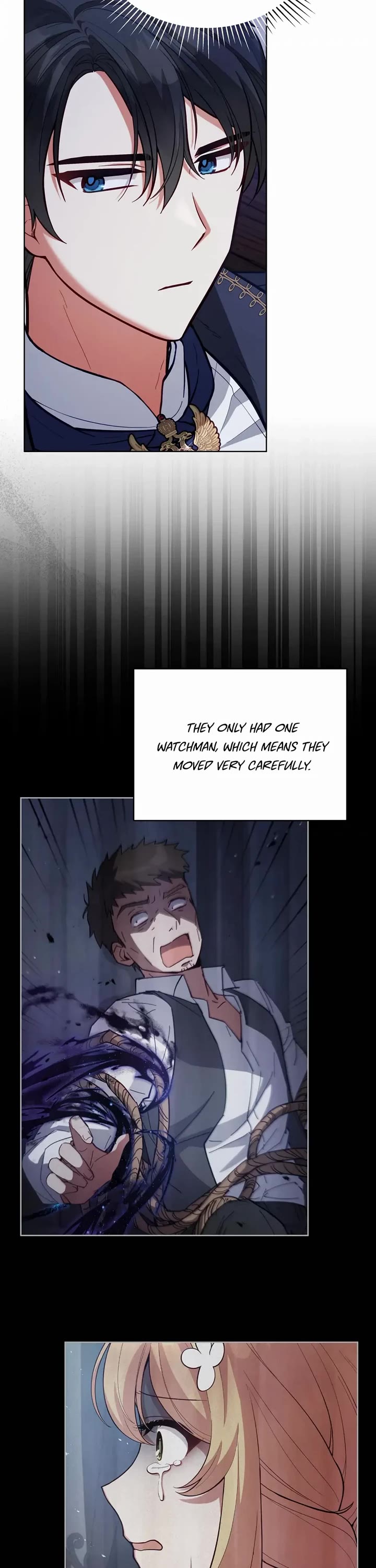 Untouchable Lady Chapter 90 page 3 - Chapter 90: It's Never Nothing