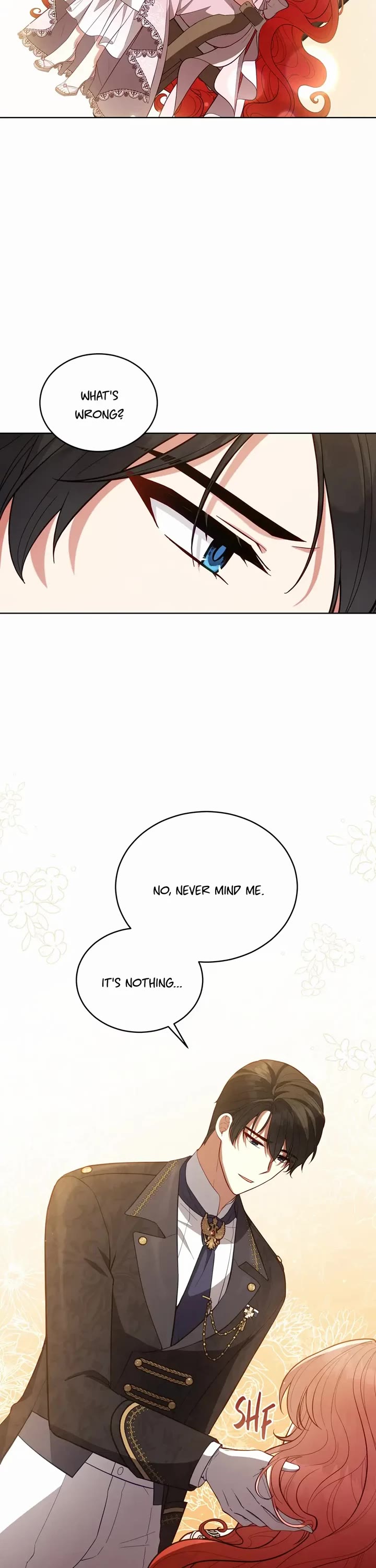 Untouchable Lady Chapter 90 page 32 - Chapter 90: It's Never Nothing