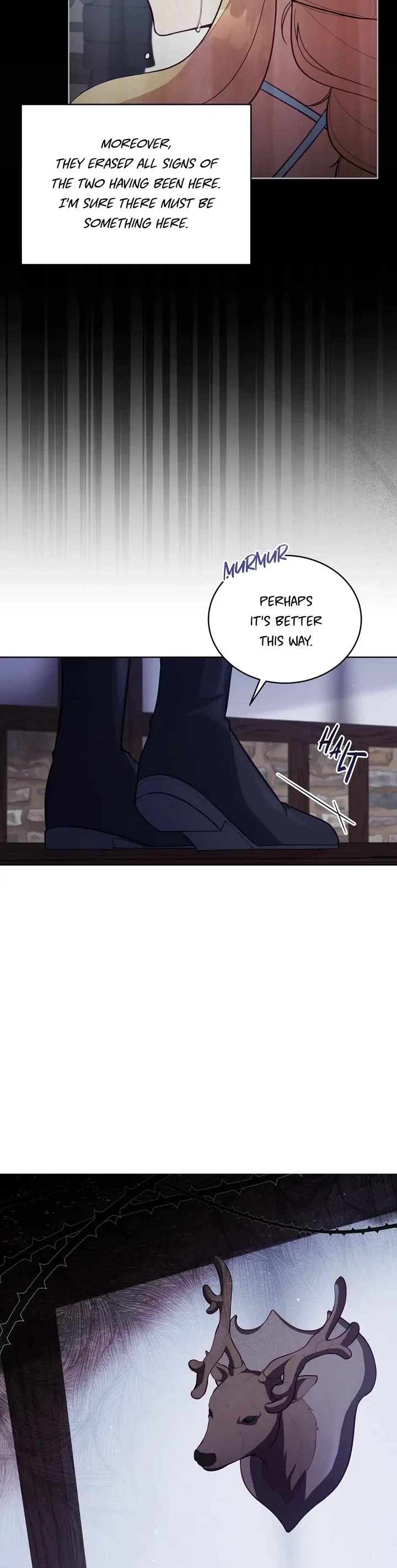 Untouchable Lady Chapter 90 page 4 - Chapter 90: It's Never Nothing