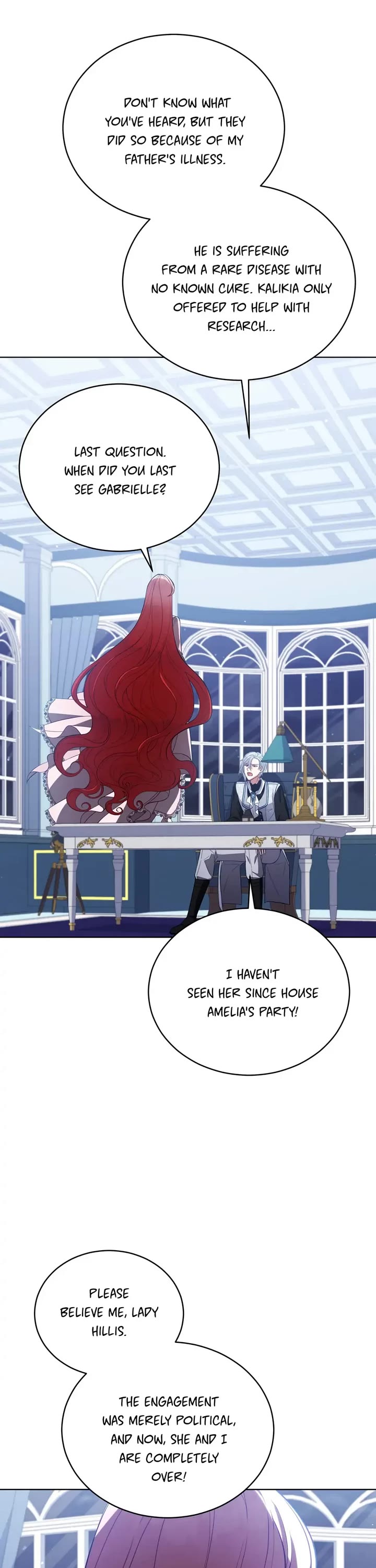 Untouchable Lady Chapter 91 page 28 - Chapter 91: Power Deal