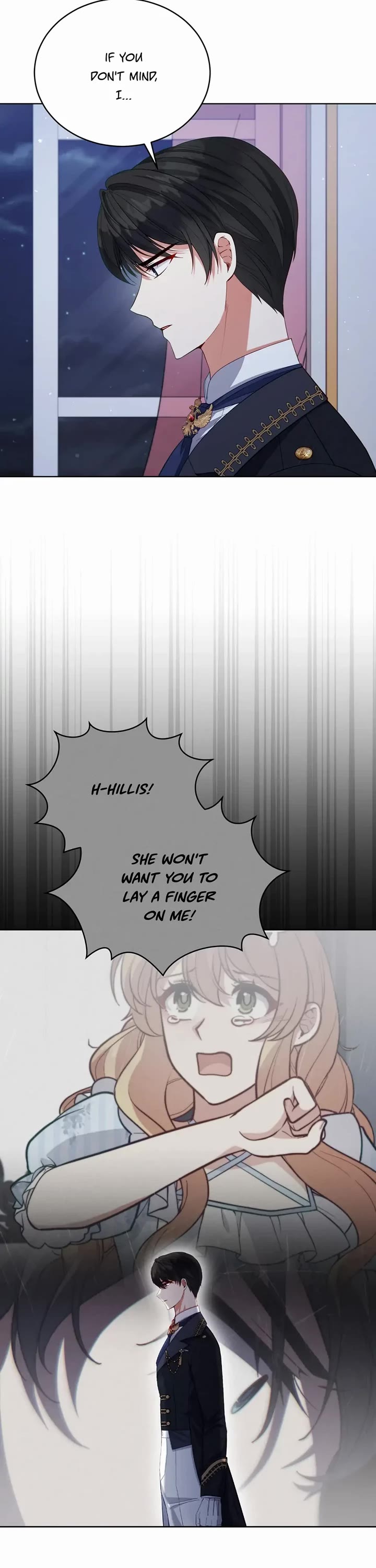 Untouchable Lady Chapter 92 page 11 - Chapter 92: Out of Sight