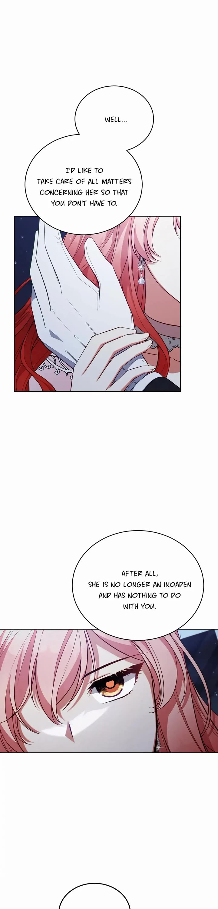 Untouchable Lady Chapter 92 page 12 - Chapter 92: Out of Sight