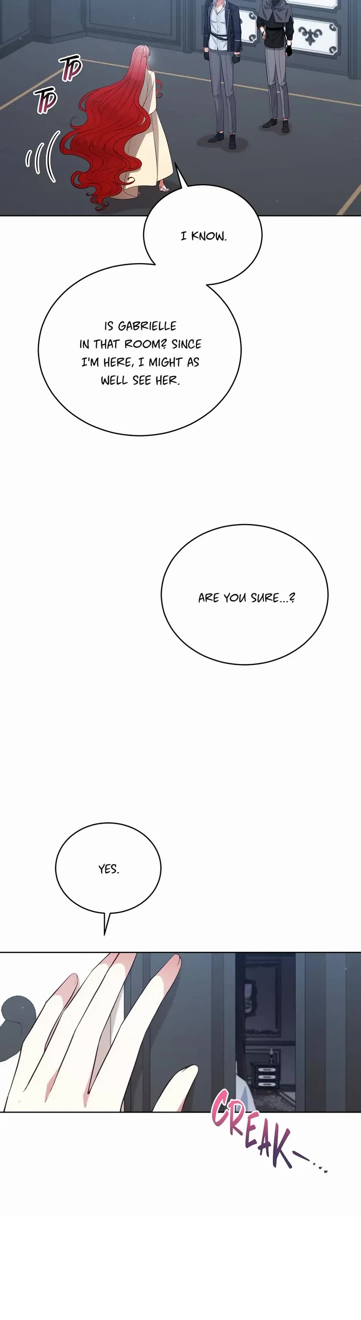 Untouchable Lady Chapter 92 page 24 - Chapter 92: Out of Sight