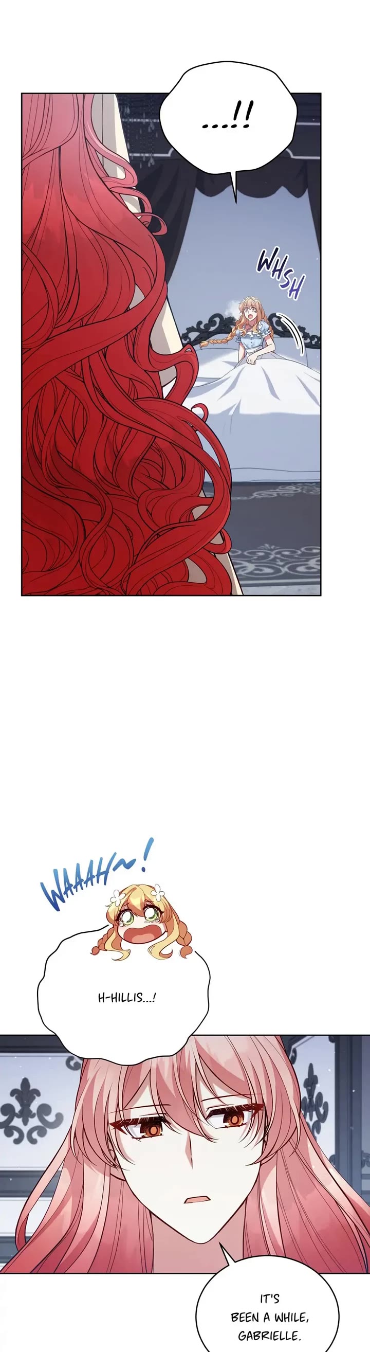 Untouchable Lady Chapter 92 page 25 - Chapter 92: Out of Sight