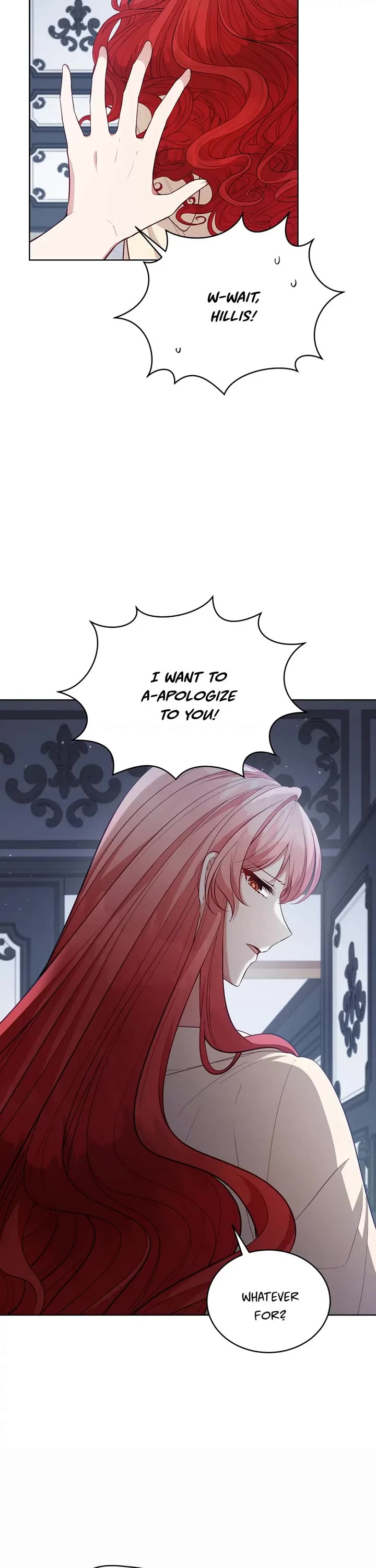 Untouchable Lady Chapter 92 page 31 - Chapter 92: Out of Sight