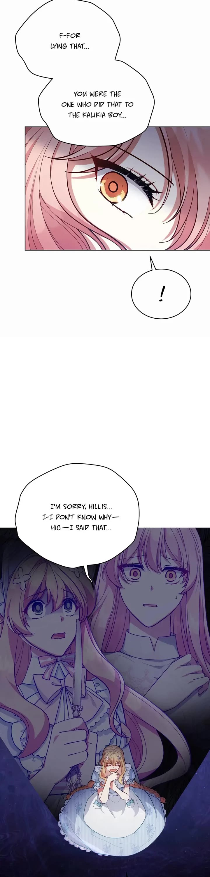 Untouchable Lady Chapter 92 page 32 - Chapter 92: Out of Sight