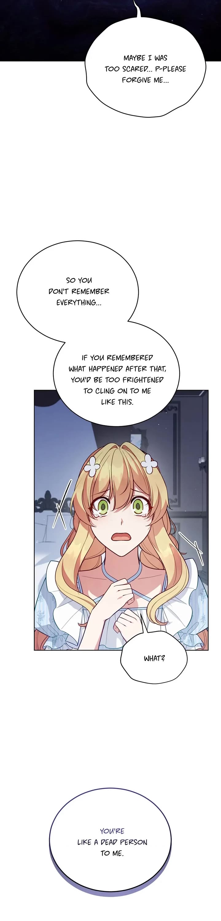 Untouchable Lady Chapter 92 page 33 - Chapter 92: Out of Sight