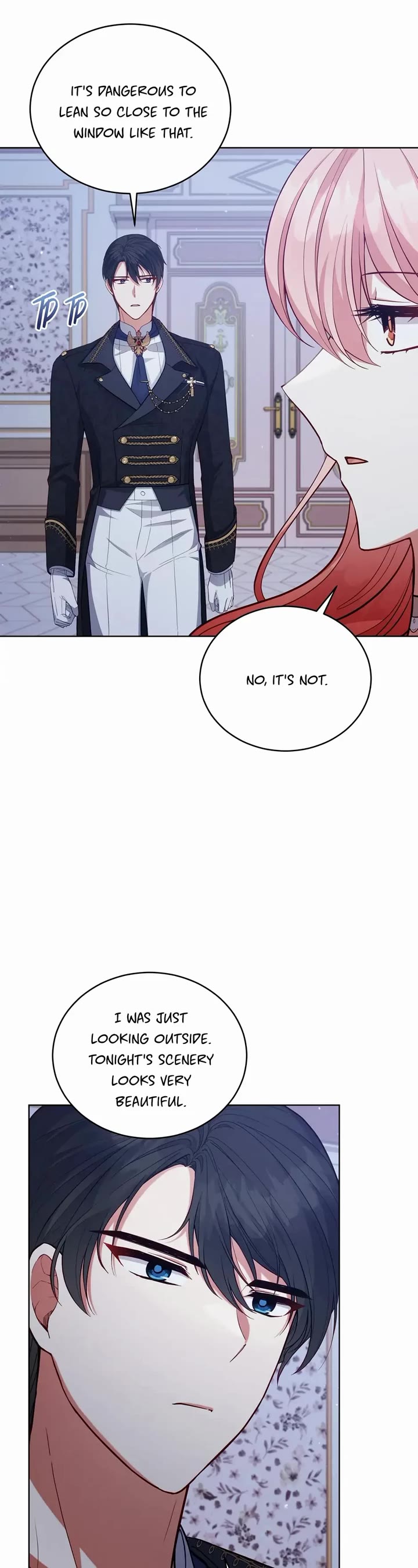 Untouchable Lady Chapter 92 page 5 - Chapter 92: Out of Sight