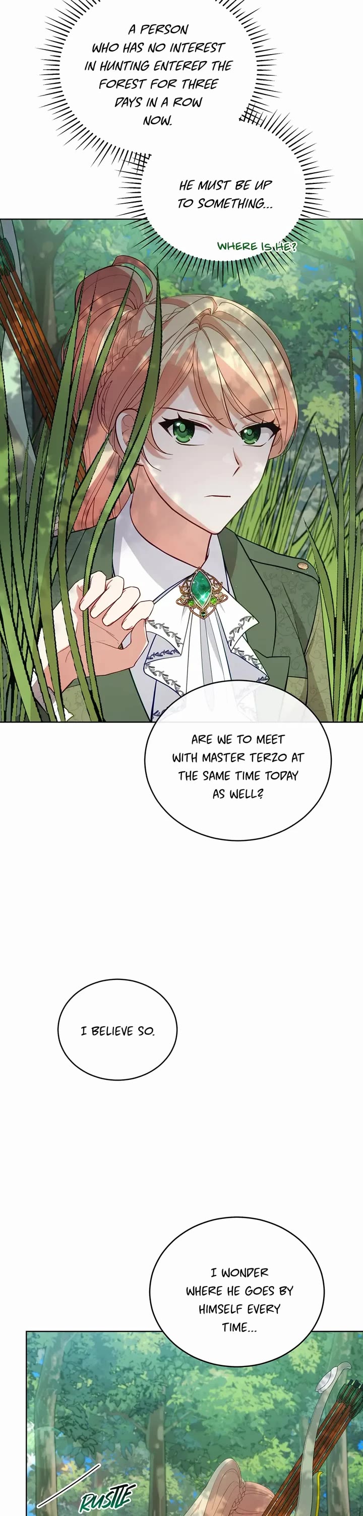 Untouchable Lady Chapter 93 page 28 - Chapter 93: Blood and Tears