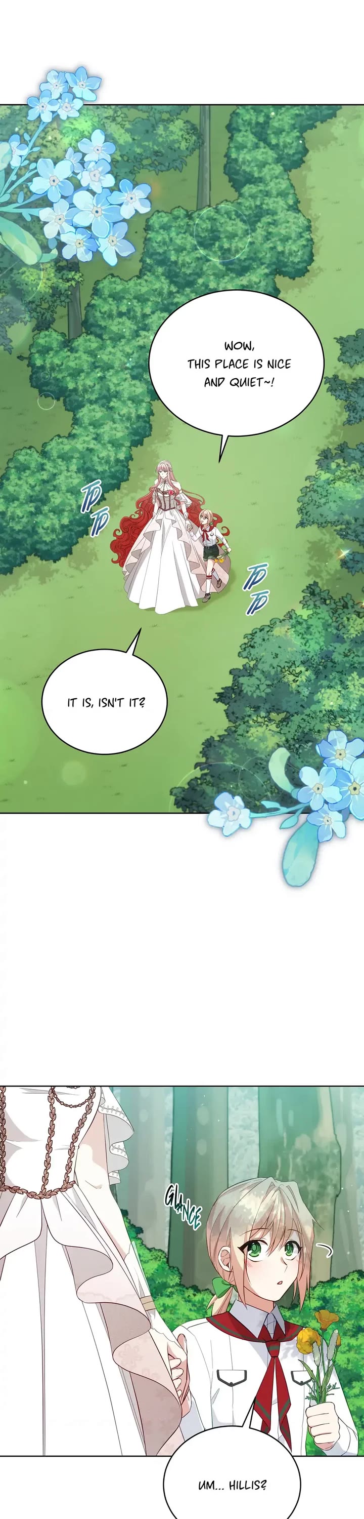 Untouchable Lady Chapter 94 page 1 - Chapter 94: Into the Forest